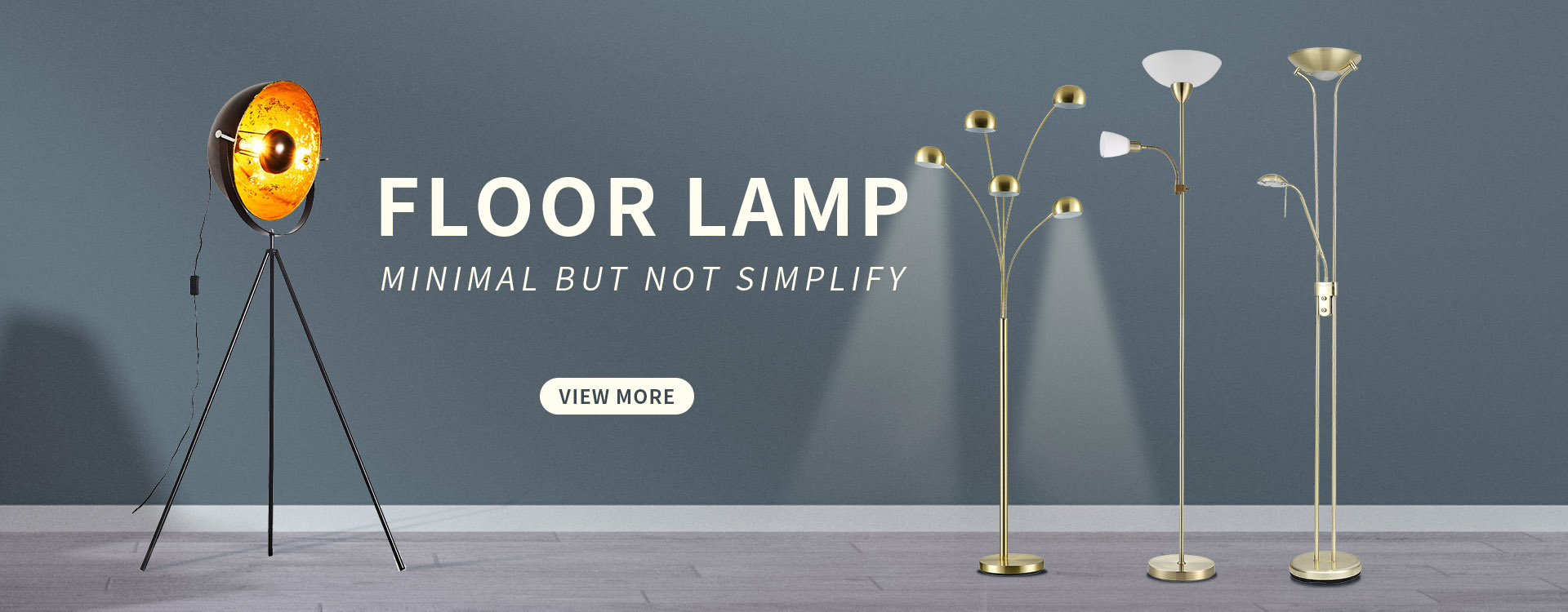 Gulv lampe