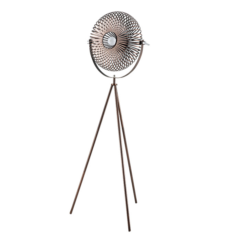 Hvordan lager du en stativ gulvlampe?
