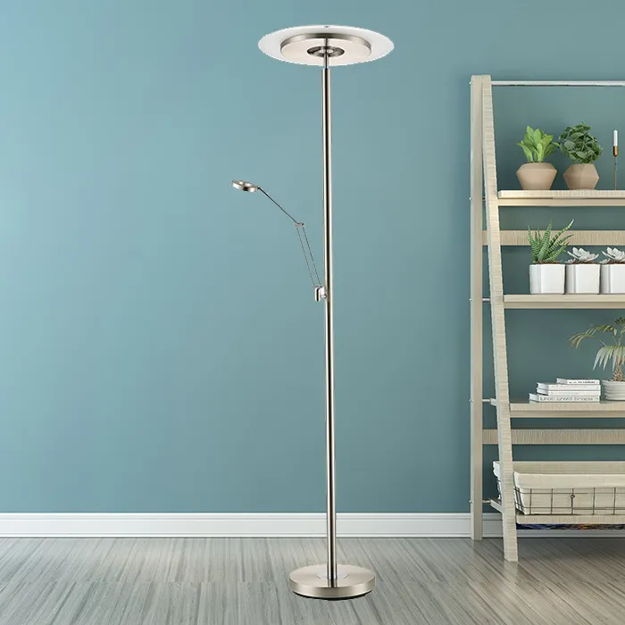Hva er passende høyde for en gulvlampe?