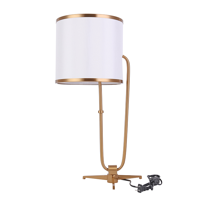 Amerikansk bordlampe