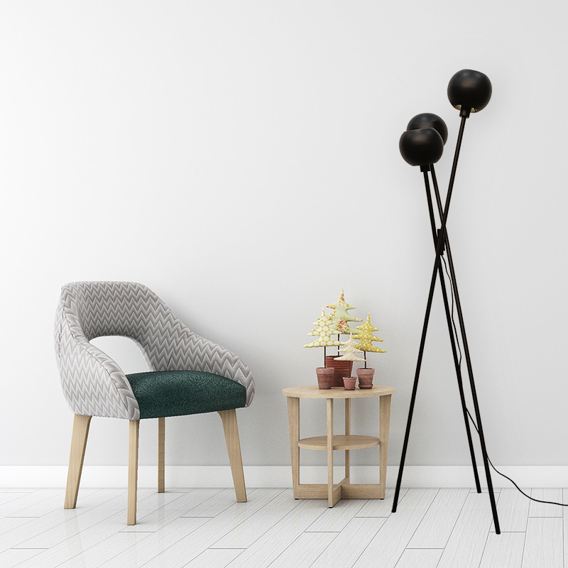 Nytt design Stativbelysning Stativ gulvlampe